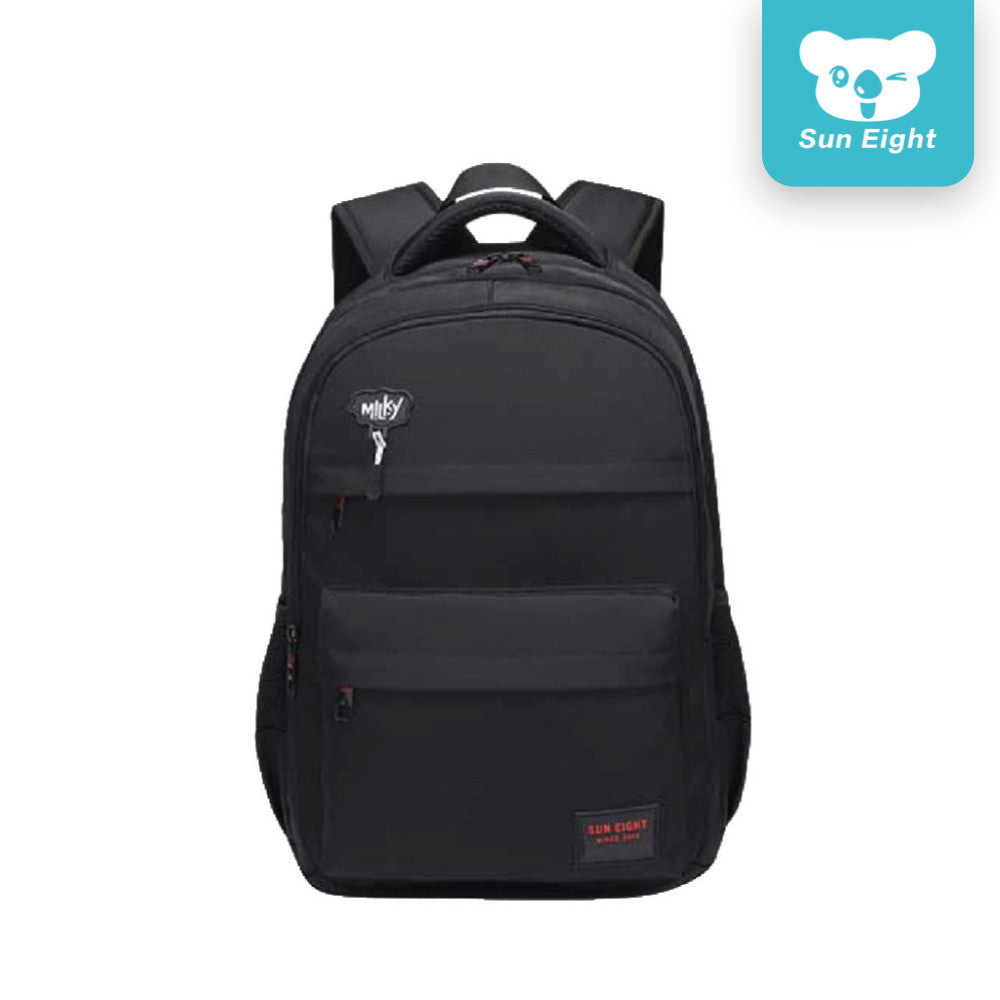 Sun Eight Coolz School Backpack Simple Casual Large Capacity Water Resistant Computer Compartment | 199 Days Warranty