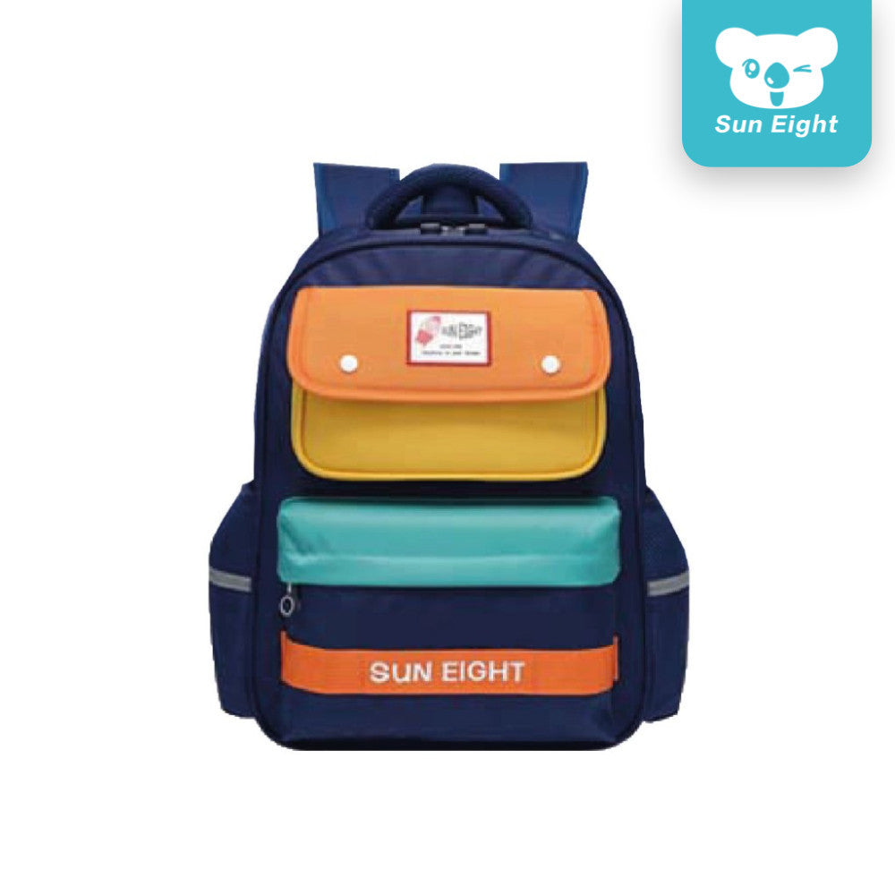 Sun Eight Joyz School Backpack Easy Clean Bag Large Capacity Lightweight Ergonomic Spine Protection | 199 Days Warranty