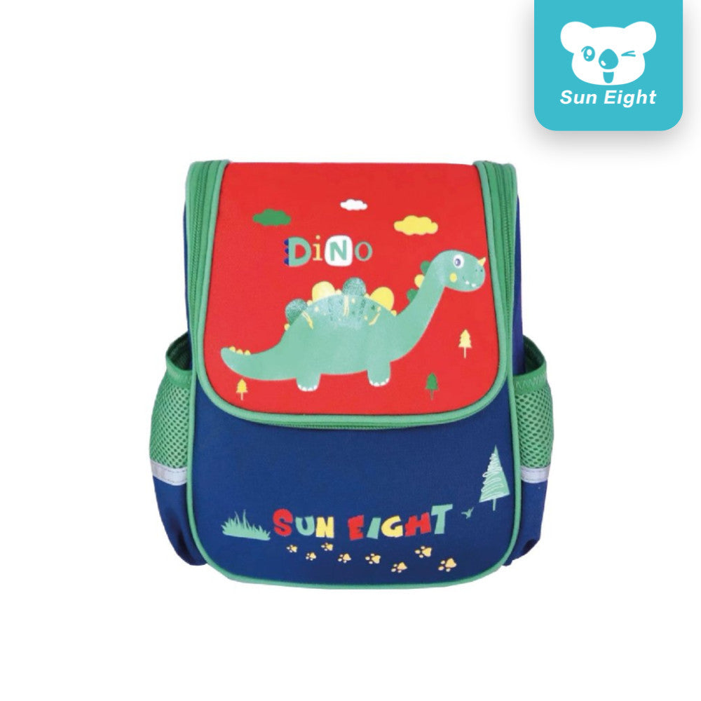 Sun Eight Kiddoz Mini School Backpack Cartoon Design Lightweight Easy Carry Bag for Children | 199 Days Warranty