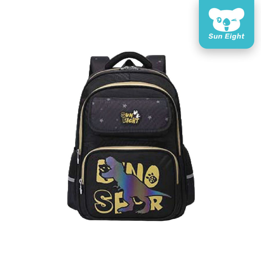 Sun Eight Jodz Water Resistant Spine Protection School Backpack Big Capacity & Multi Compartments  | 199 Days Warranty