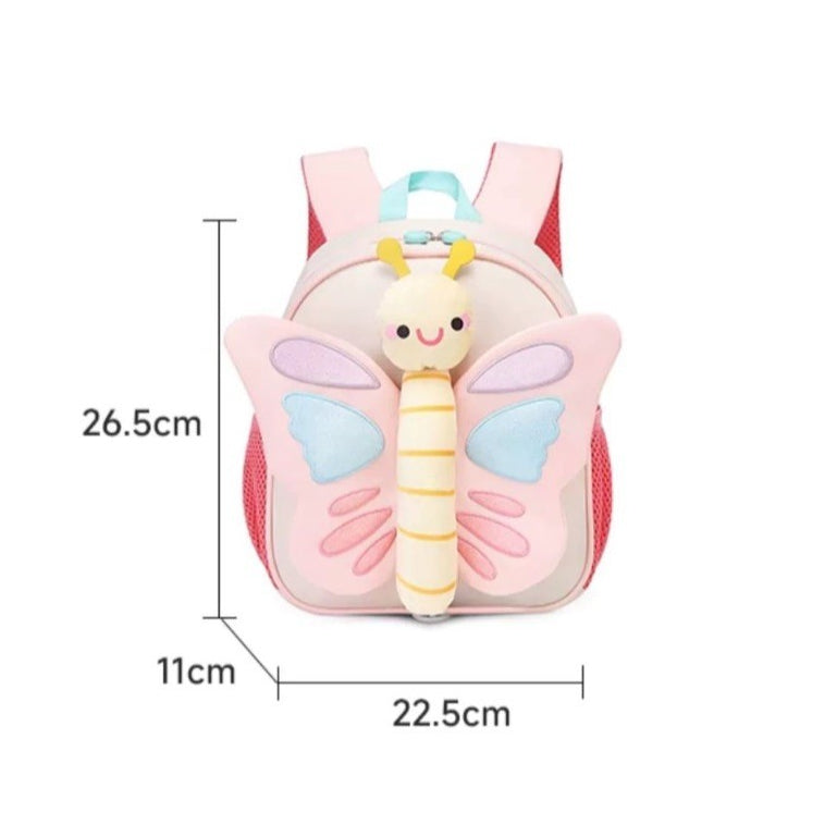 Sun Eight Stringz Lightweight Big Capacity Animal Cartoon Design Preschool Kids Backpack