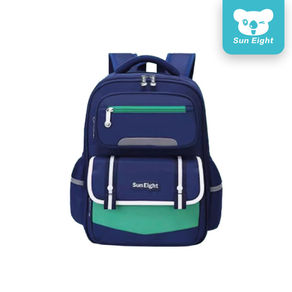 Sun Eight Swayz Ergonomic School Bag Spine Protection Chest Buckle Lightweight Less Burden Backpack | 199 Days Warranty