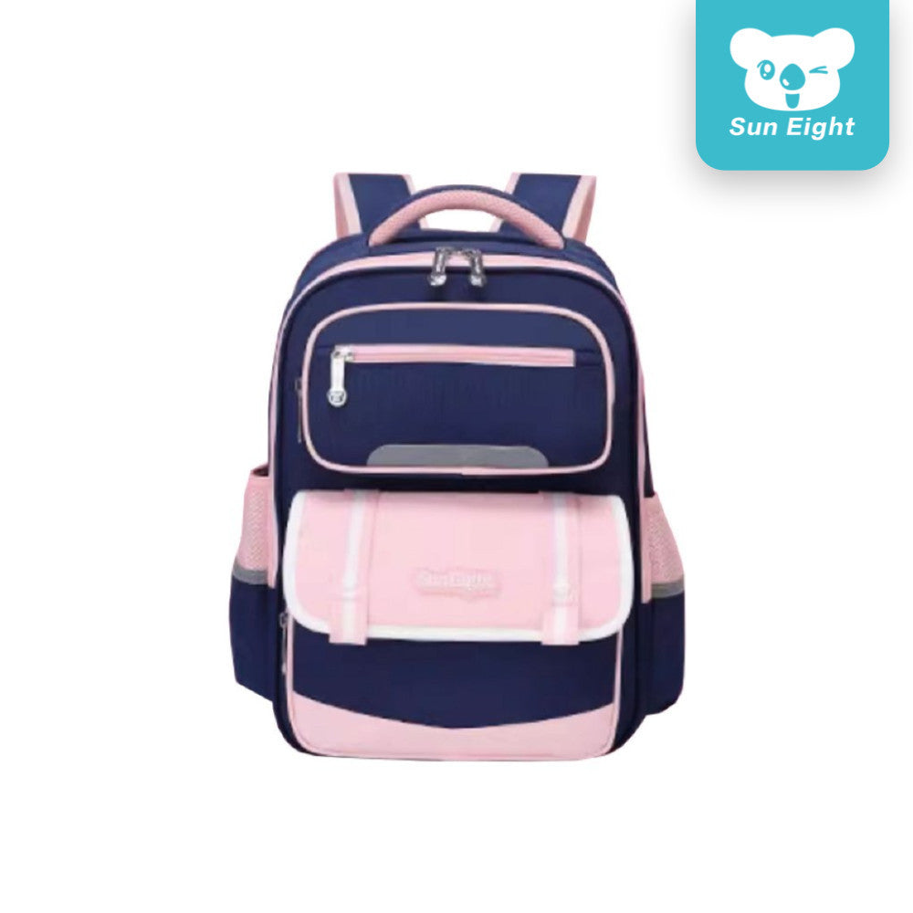 Sun Eight Swayz Ergonomic School Bag Spine Protection Chest Buckle Lightweight Less Burden Backpack | 199 Days Warranty