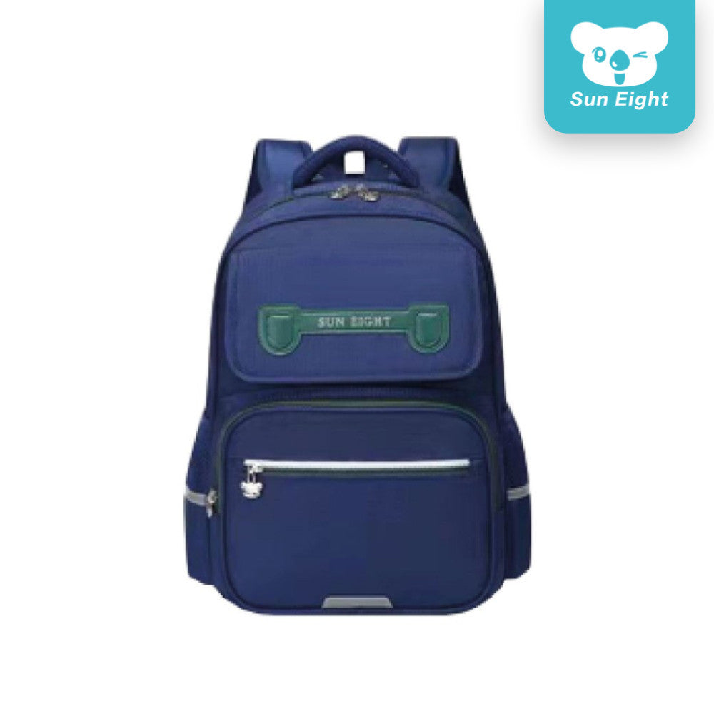 Sun Eight Stonz School Backpack Lightweight Spine Protection Less Burden Trendy Design Bag | 199 Days Warranty