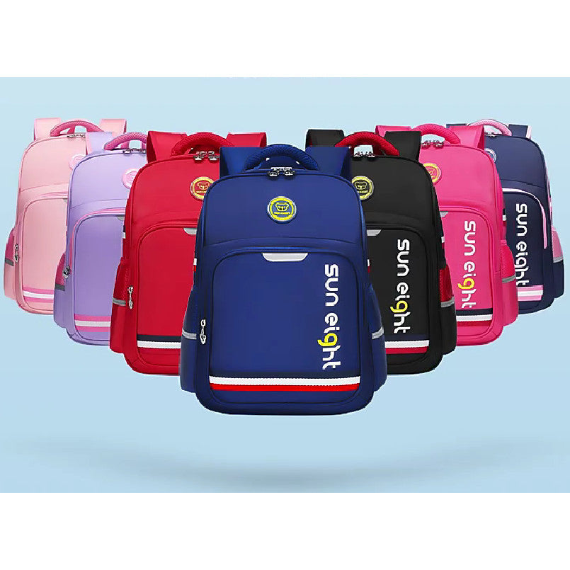 Sun Eight Multyz School Bag Weight Reduction Spine Protection Big Capacity Water Resistant Backpack | 199 Days Warranty