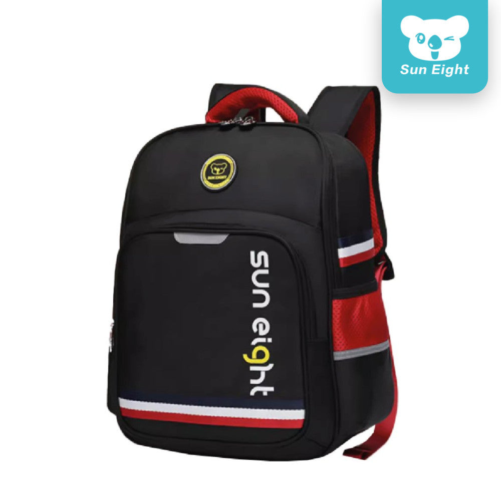 Sun Eight Multyz School Bag Weight Reduction Spine Protection Big Capacity Water Resistant Backpack | 199 Days Warranty