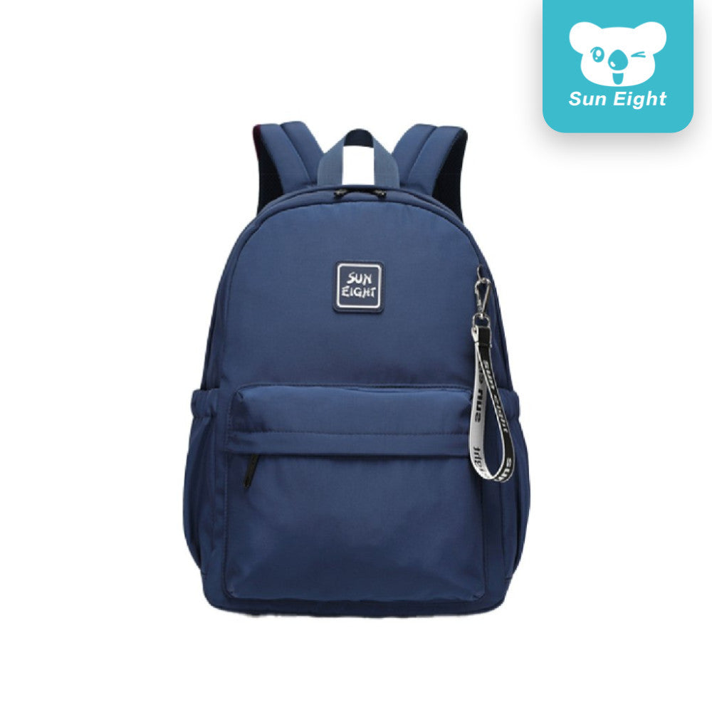 Sun Eight Simpletz Young & Simple School Bag Water Resistant Trendy Design Lightweight Big Capacity | 199 Days Warranty