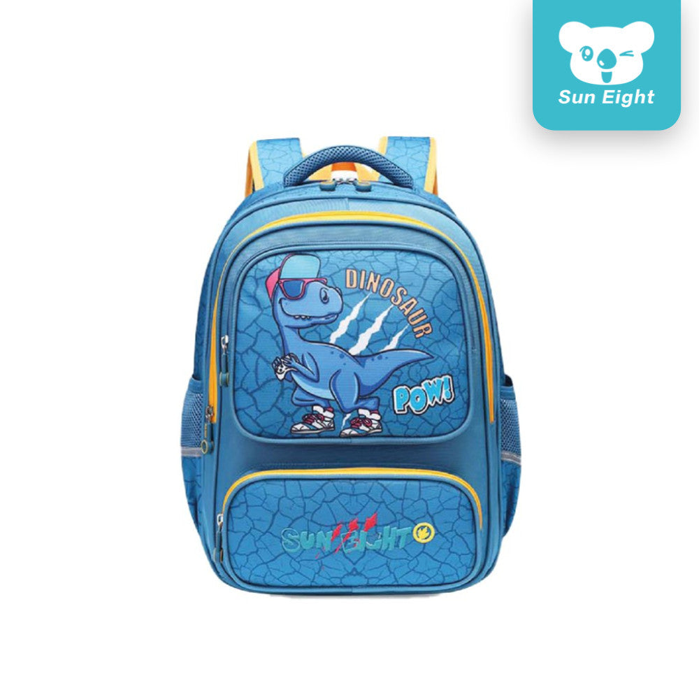 Sun Eight Yoz Spine Protection School Backpack Cartoon Multi Compartment Big Capacity Reflector | 199 Days Warranty