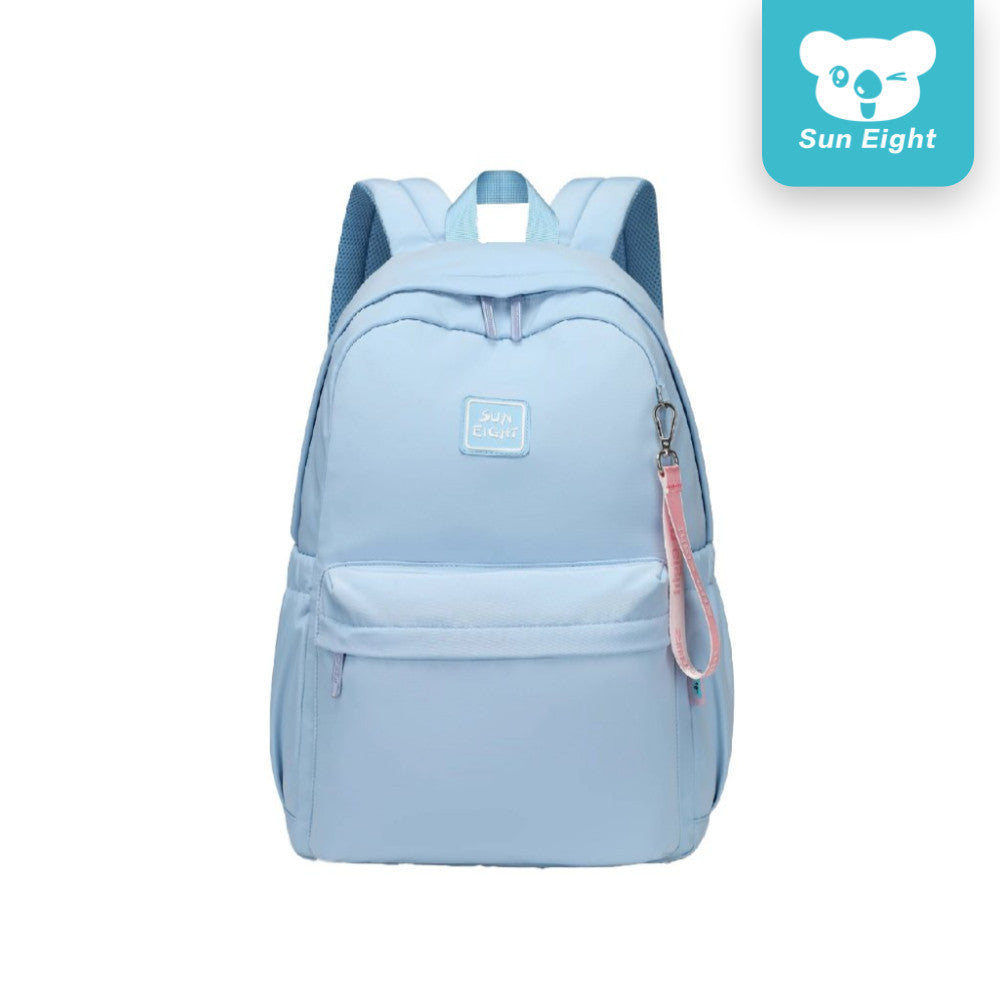 Sun Eight Simpletz Young & Simple School Bag Water Resistant Trendy Design Lightweight Big Capacity | 199 Days Warranty