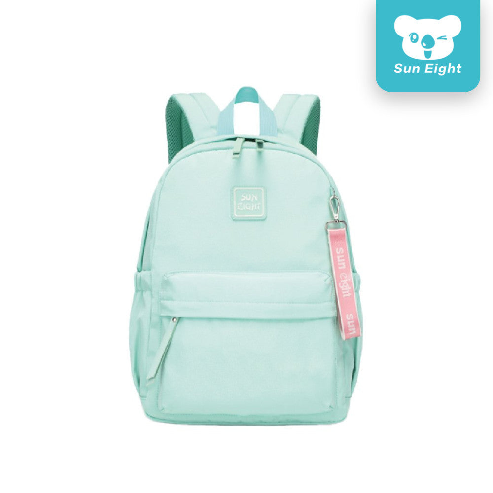 Sun Eight Simpletz Young & Simple School Bag Water Resistant Trendy Design Lightweight Big Capacity | 199 Days Warranty