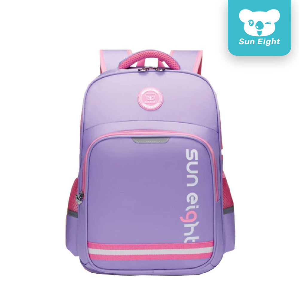 Sun Eight Multyz School Bag Weight Reduction Spine Protection Big Capacity Water Resistant Backpack | 199 Days Warranty