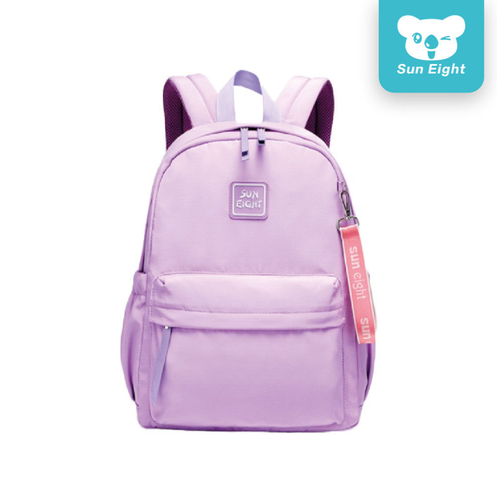 Sun Eight Simpletz Young & Simple School Bag Water Resistant Trendy Design Lightweight Big Capacity | 199 Days Warranty