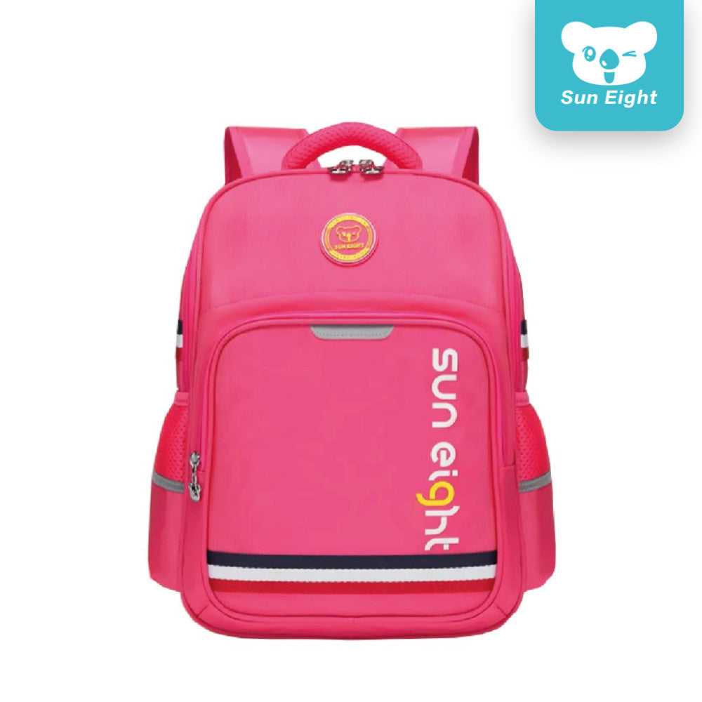 Sun Eight Multyz School Bag Weight Reduction Spine Protection Big Capacity Water Resistant Backpack | 199 Days Warranty