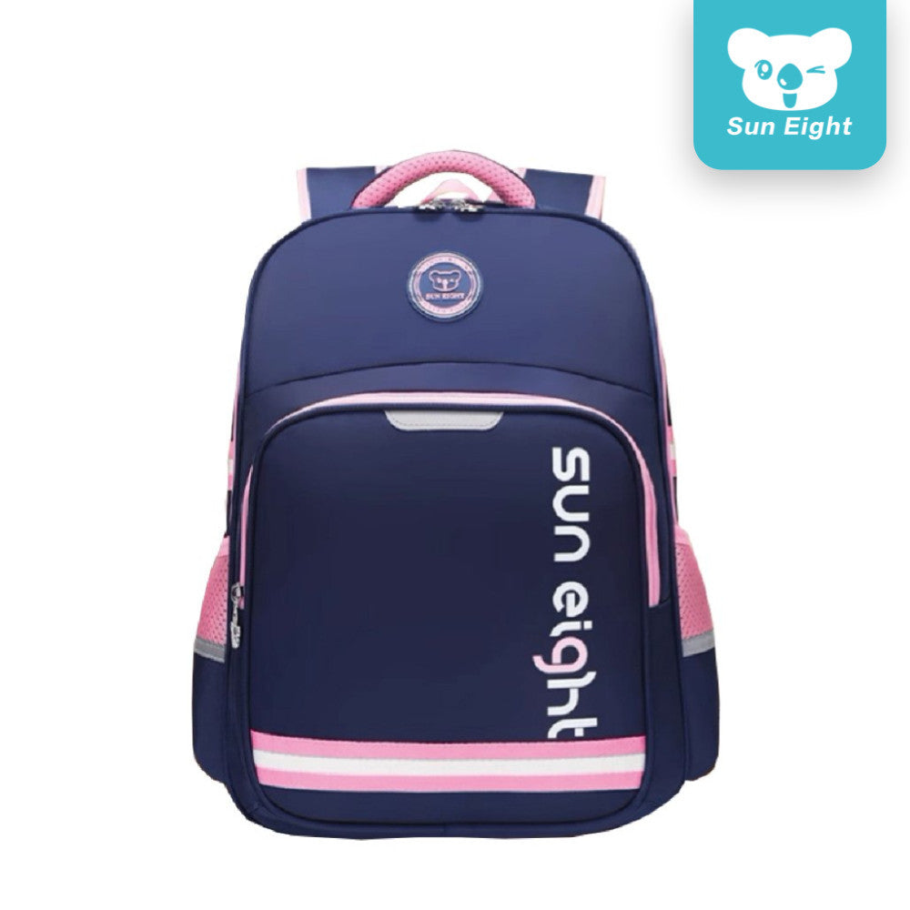 Sun Eight Multyz School Bag Weight Reduction Spine Protection Big Capacity Water Resistant Backpack | 199 Days Warranty