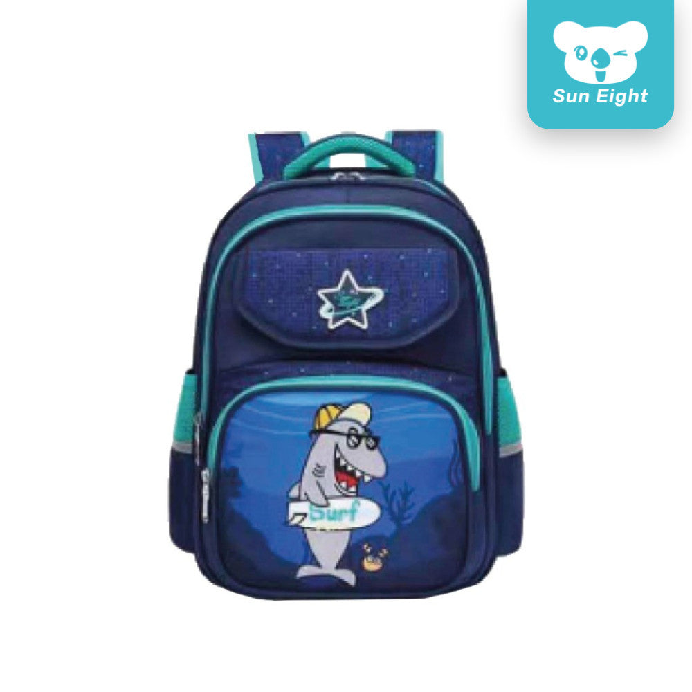 Sun Eight Tordz School Bag Spine Protection Lightweight Large Capacity Cartoon Backpack | 199 Days Warranty