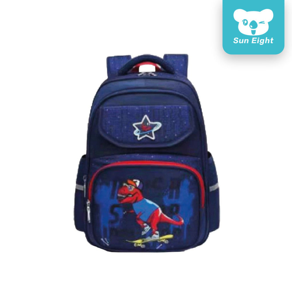 Sun Eight Tordz School Bag Spine Protection Lightweight Large Capacity Cartoon Backpack | 199 Days Warranty