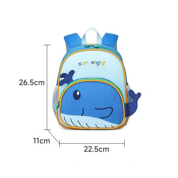 Sun Eight Funz Lightweight Water Resistant Preschool Kindergarten Backpack